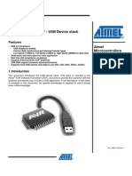 AVR4900 ASF - USB Device Stack