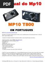 Download Manual Mp10 t800 Vaic by Titilas SN18729132 doc pdf