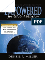 Empowered For Global Mission - Denzil Miller