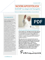 El Papa Francisco, Artes y Evangelización