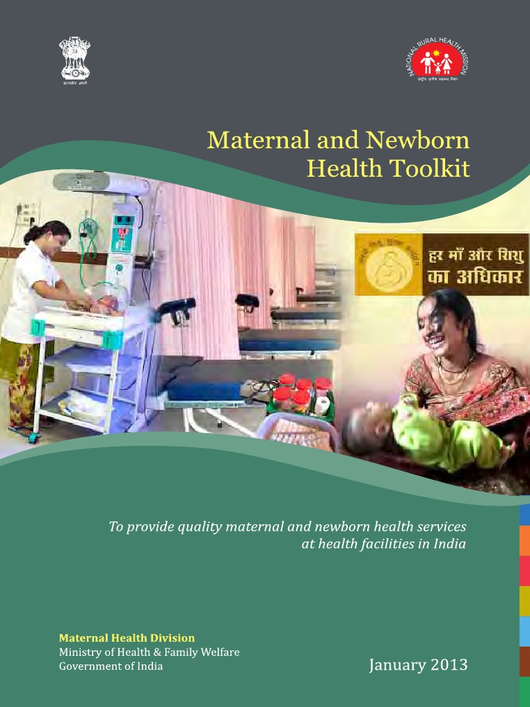 Maternal and Newborn Health Toolkit | PDF | Maternal Death | Childbirth