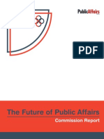 PRCA's 'Future of Public Affairs Report' - November 2013