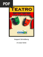 23357164 August Strindberg a Mais Forte Teatro Doc Rev