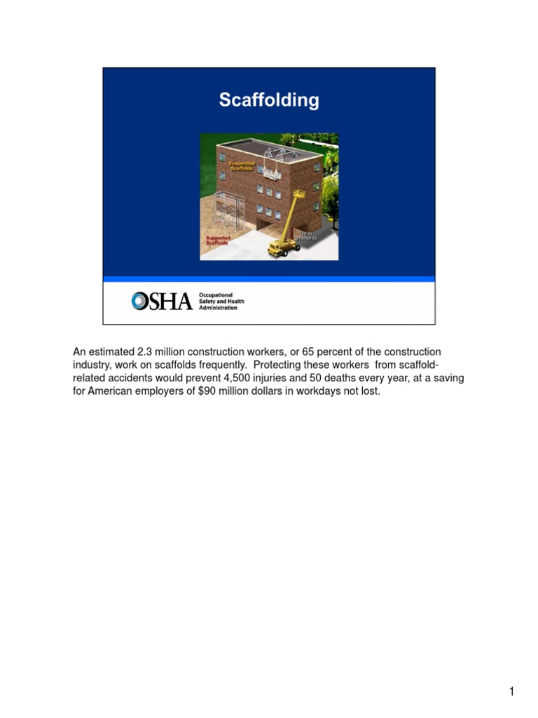 Notes Scaffolding Pdf Scaffolding Equipment