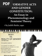 Judith Butler