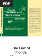 Download The Law of Florida Homeowners Associations by Peter Dunbar and Charles Dudley by Pineapple Press Inc SN18731077 doc pdf