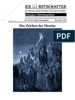 Das Zeichen Des Messias