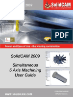 SolidCAM 2009 5 Axis User Guide