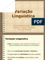 Variacao Linguistica