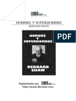 Shaw, George Bernard - Hombre y Super Hombre