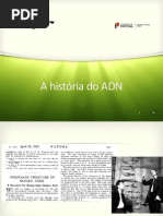 História do ADN