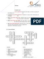 The Apprentice S 8 Ep 3 Exercise & Crossword Puzzle 