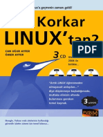 Kim Korkar Linuxtan PDF