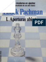 Ebook Chess Ajedrez Aperturas Abiertas (Ludek Pachman) by Polyto