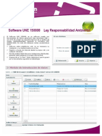 Software UNE 150008 Riesgos Ambientales