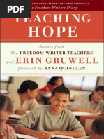 Download Teaching Hope by Erin Gruwell - Excerpt by Erin Gruwell SN18732378 doc pdf