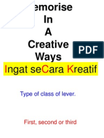 Ingat Cara Kreatif Dan Games