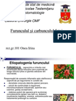 Etiopatogenia furuncului
