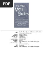 Download The New Mens Studies by Multe Mandarine SN187326258 doc pdf