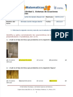 Matemáticas II MIV-U2- Actividad 1. Sistemas de ecuaciones