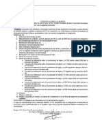 Orden Del Dia Pleno Ordinario Noviembre 2013 (Ok) PDF