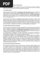 Crisis Del 98. Regeneracionismo