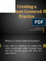 Client Centered Practice