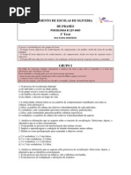 2º Teste (dezembro de 2010)