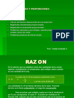 Unidad 1-Razones y Proporciones