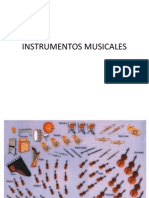 Instrumentos Musicales