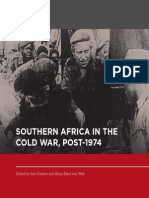 Southern Africa in The Cold War, Post-1974