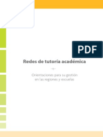 Redes de Tutoria. Manual