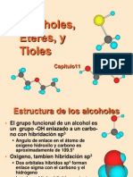 Tema 11 . - Alcoholes Eteres, Tioles PDF