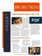 Library News November 2013