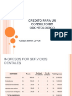 Credito Para Un Consultorio Odontologico