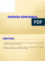 Energías Renovables