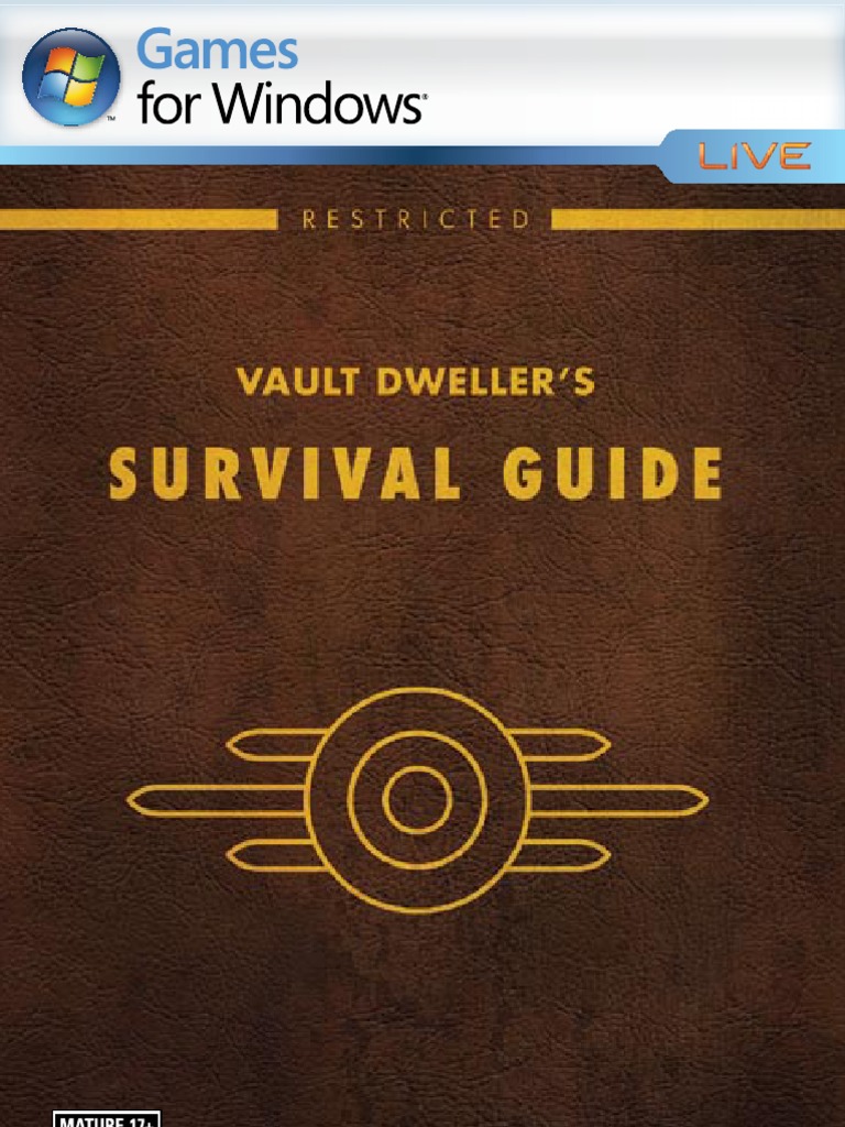 Fallout 3 PC Manual | PDF | Epilepsy | Leisure