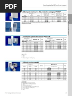 Rittal AE Enclosure Size Guide | PDF | Metals