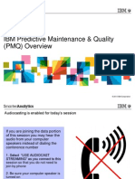 IBM PQM Analytics