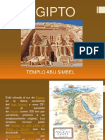 Templo de Abu Simbel - Arquitectura Egipcia