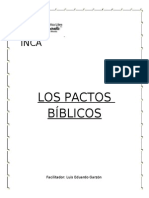 PACTOS BIBLICOS