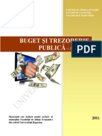 ! Buget Si Trezorerie Publica