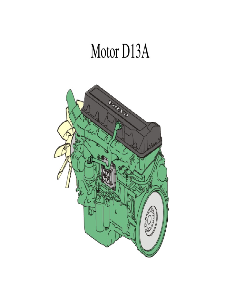 Especificaciones del Motor D13A | PDF | Partes de vehículo | Tecnología ...