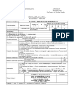 Programa Probabilitati 2007-2008