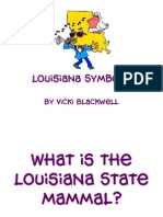 Louisiana Symbols: by Vicki Blackwell