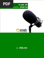 Internal Communication Plan - Plano de Comunicação Interna