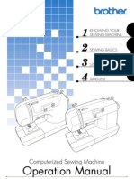 Easy Operation Computerized Sewing Machine Manual