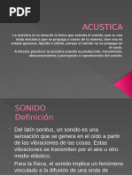 ACUSTICA