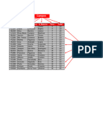 Base de Datos Con Excel