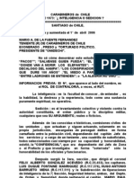 Sicar, Los Servicios de Inteligencia de Carabineros de Chile